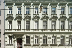 Viennaslide-01154558 Wien, ehemaliges Finanzamt für den 6.,7.,15. Bezirk, Haus Seidengasse 18