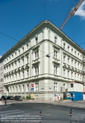 Viennaslide-01154559 Wien, ehemaliges Finanzamt für den 6.,7.,15. Bezirk, Haus Seidengasse 18