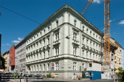 Viennaslide-01154560 Wien, ehemaliges Finanzamt für den 6.,7.,15. Bezirk, Haus Seidengasse 18