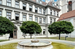 Viennaslide-01154606f Wien, Finanzamt für den 8., 16., 17. Bezirk, Josefstädterstraße 39, Palais Strozzi, Vordertrakt