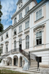 Viennaslide-01154625 Wien, Finanzamt für den 8., 16., 17. Bezirk, Josefstädterstraße 39, Palais Strozzi, Hintertrakt
