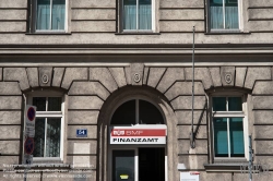 Viennaslide-01154815 Wien, ehemaliges Finanzamt 12.,13.,14., Ullmannstraße 54 (inzwischen geschlossen)