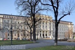 Viennaslide-01155101f Wien, Schmerlingplatz, Justizpalast - Vienna, Palace of Justice