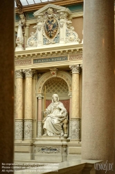 Viennaslide-01155113f Wien, Justizpalast, Aula, Statue der Justitia - Vienna, Palace of Justice, Justitia Statue