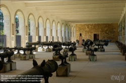 Viennaslide-01156306 Wien, Arsenal, Heeresgeschichtliches Museum, Artilleriehalle
