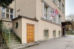 Viennaslide-01200103f Wien, Schule Veitingergasse