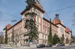 Viennaslide-01201826f Wien, Universität für Bodenkultur (Boku), Gregor-Mendel-Haus