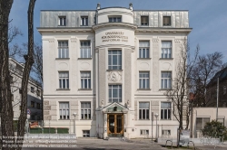 Viennaslide-01201832f Wien, Universität für Bodenkultur (Boku), Adolf-Cieslar-Haus