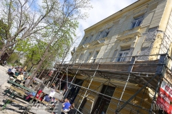 Viennaslide-01201841 Wien, Universität für Bodenkultur (Boku), 'Tüwi' (Türkenwirt) vor dem Abbruch