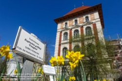 Viennaslide-01201845 Wien, Universität für Bodenkultur (Boku), Gregor-Mendel-Haus