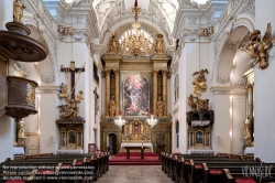 Viennaslide-01202393f Wien, Musikuniversität, Kirche des ehemaligen Ursulinenklosters