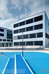 Viennaslide-01202871f Wien, Business Academy Donaustadt, Polgarstraße, Architekt Werner Silbermayr