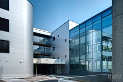 Viennaslide-01202877f Wien, Business Academy Donaustadt, Polgarstraße, Architekt Werner Silbermayr