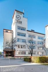 Viennaslide-01203002f Wien, Komensky-Schule (BRG XII), Josef Hofbauer und Wilhelm Baumgarten 1928