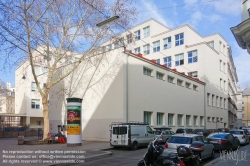 Viennaslide-01203301 Schule Schäffergasse, Architekten Theiss und Jaksch 1949