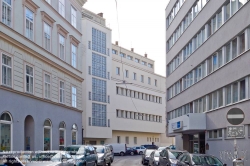 Viennaslide-01203306 Schule Schäffergasse, Architekten Theiss und Jaksch 1949