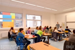 Viennaslide-01203451f Wien, Schule Schuhmeierplatz - Vienna, School Conversion at Schuhmeierplatz