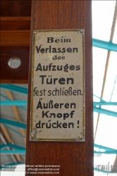 Viennaslide-01258123 Wiener Aufzugmuseum