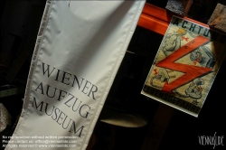 Viennaslide-01258167 Wiener Aufzugmuseum