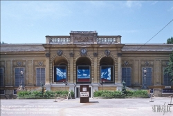 Viennaslide-01259149 Wien, Messepalast (heute Museumsquartier) vor dem Umbau, 1991