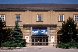 Viennaslide-01259150 Wien, Messepalast (heute Museumsquartier) vor dem Umbau, 1991