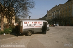 Viennaslide-01259161 Wien, Messepalast (heute Museumsquartier) vor dem Umbau, Räumung