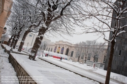 Viennaslide-01259315 Wien, Museumsquartier, Winter