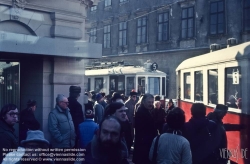 Viennaslide-02059104 Wien, Straßenbahn, historisches Foto - Vienna, Tramway, Vintage Photo