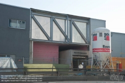 Viennaslide-02188620 Wien, Straßenbahnstation Blechturmgasse, aufwendiger Lifteinbau