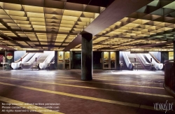 Viennaslide-02188805 Wien, Straßenbahnstation Südtirolerplatz, Wiens erste Tiefstation, 1959 - Vienna, Underground Tramway Station