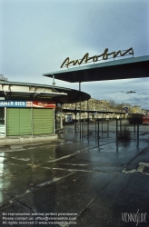 Viennaslide-02188811 Wien, Autobusbahnhof Südtirolerplatz, historische Aufnahme, 1986 - Vienna, Südtiroler Platz Bus Station, Historic Photo, 1986