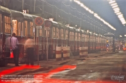 Viennaslide-02219104 Wien, Straßenbahn, Stapel bei einem Match im Stadion - Vienna, Tramways