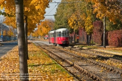 Viennaslide-02260204 Wien, Straßenbahnlinie 26 in Aspern