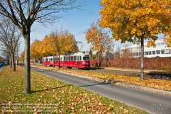 Viennaslide-02260205 Wien, Straßenbahnlinie 26 in Aspern