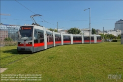 Viennaslide-02310123 Wien, Straßenbahnlinie 31, Station Schottenring