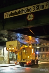 Viennaslide-02459115 Wien, Straßenbahn, Prüfung der Oberleitung - Vienna, Tramway, Overhead Power Supply Control