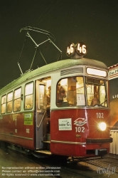 Viennaslide-02460111 Wien, Straßenbahn, Wiens letzter Schaffner, 20.12.1996 auf Linie 46 - Vienna, Tramway, the last Conductor, December 20, 1996 on Line 46