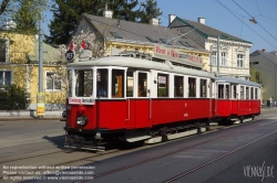 Viennaslide-02609106 Wien, Oldtimertramway - Vienna, Vintage Tramcar