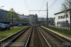 Viennaslide-02719205 Wien, Straßenbahnstrecke in Simmering - Vienna, Tramway