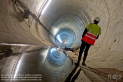 Viennaslide-03610352 Wien, U-Bahn, Verlängerung der Linie U1 Richtung Oberlaa, Baulos U1/10 Troststraße