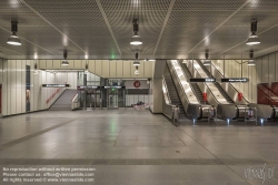 Viennaslide-03610376 Wien, U-Bahn-Linie U1, Station Altes Landgut