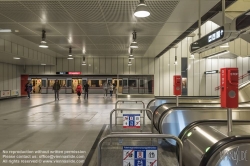 Viennaslide-03610402 Wien, U-Bahn-Linie U1, Station Altes Landgut