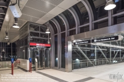 Viennaslide-03610408 Wien, U-Bahn-Linie U1, Station Neulaa