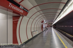 Viennaslide-03610437 Wien, U-Bahn-Linie U1, Station Troststraße