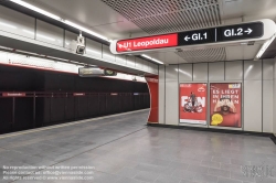 Viennaslide-03610442 Wien, U-Bahn-Linie U1, Station Troststraße