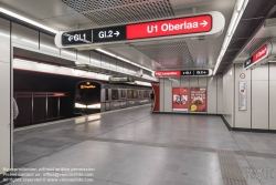 Viennaslide-03610444 Wien, U-Bahn-Linie U1, Station Troststraße