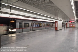 Viennaslide-03610446 Wien, U-Bahn-Linie U1, Station Troststraße