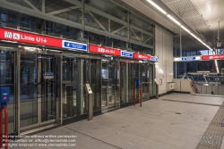 Viennaslide-03610447 Wien, U-Bahn-Linie U1, Station Troststraße