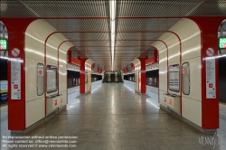 Viennaslide-03610456 Wien, U-Bahn-Linie U1, Kagraner Platz // Vienna, U1 Underground Line, Kagraner Platz