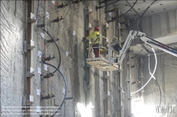 Viennaslide-03620710 Wien, U-Bahn-Baustelle Matzleinsdorferplatz, Bodenvereisung